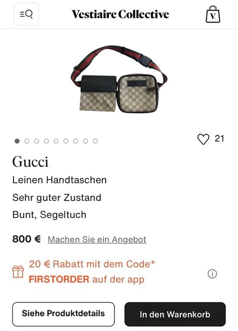 ebay gucci tasche herren